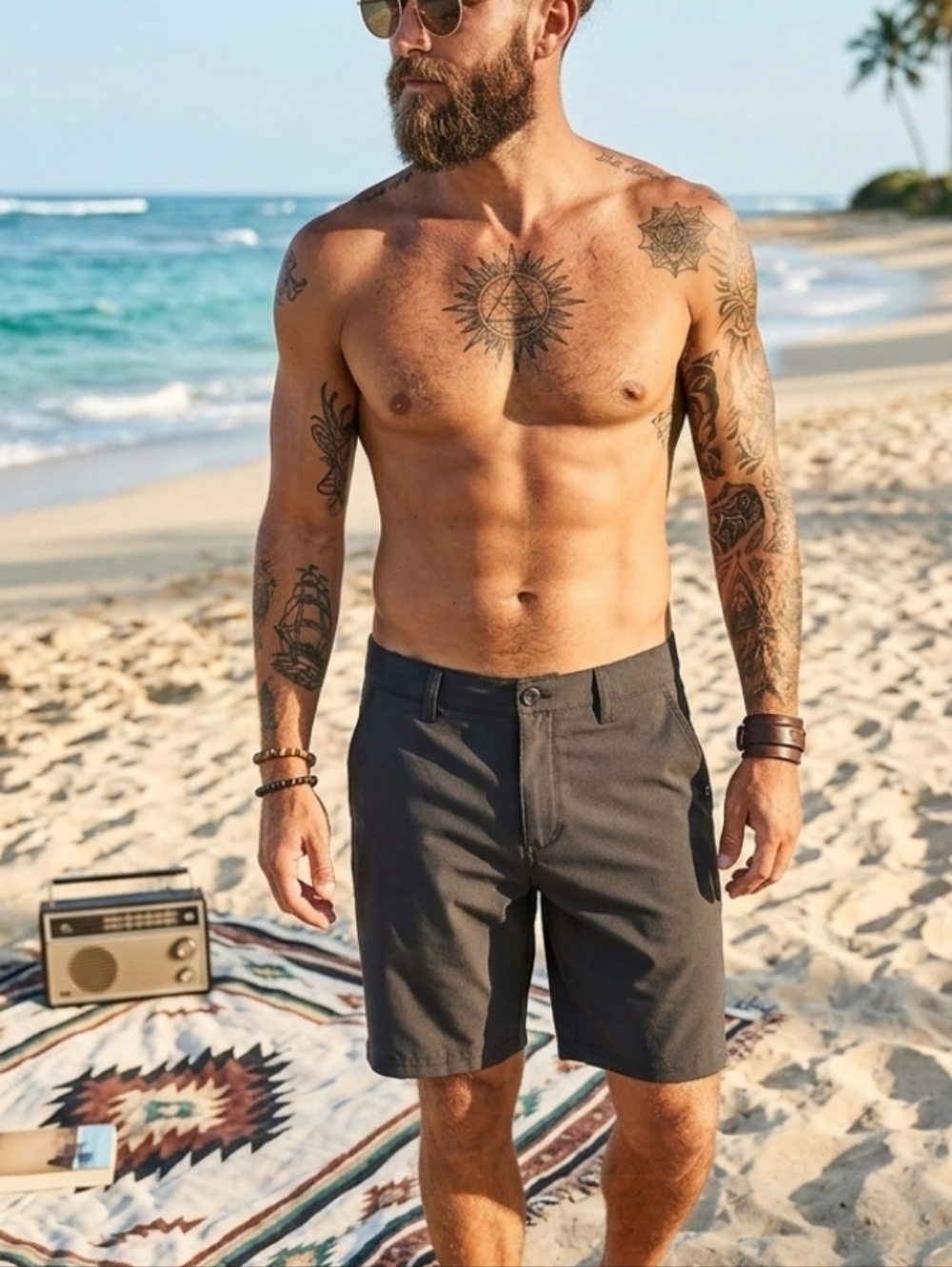 Reef Hybrid Short
